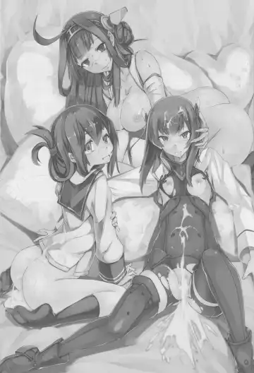 [Henshako - Mana - Zutta] Teitoku no Kichiku Gyorai nano desu! Fhentai - Page 2