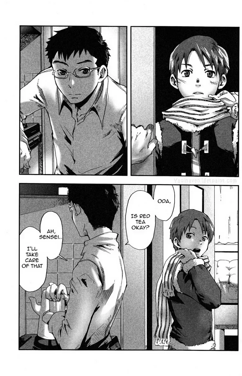 [Tsukumo Gou] Mada, Tayutau Mizu wa | Still, Floating Through The Water Fhentai - Page 3