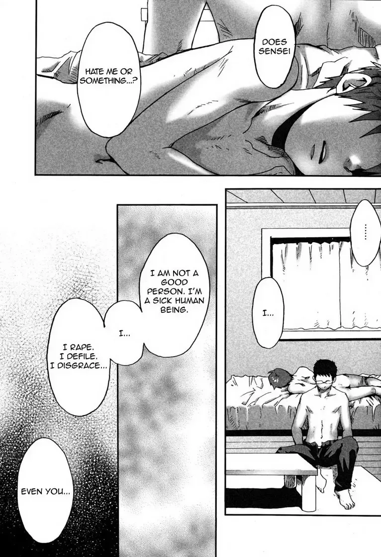 [Tsukumo Gou] Mada, Tayutau Mizu wa | Still, Floating Through The Water Fhentai - Page 40