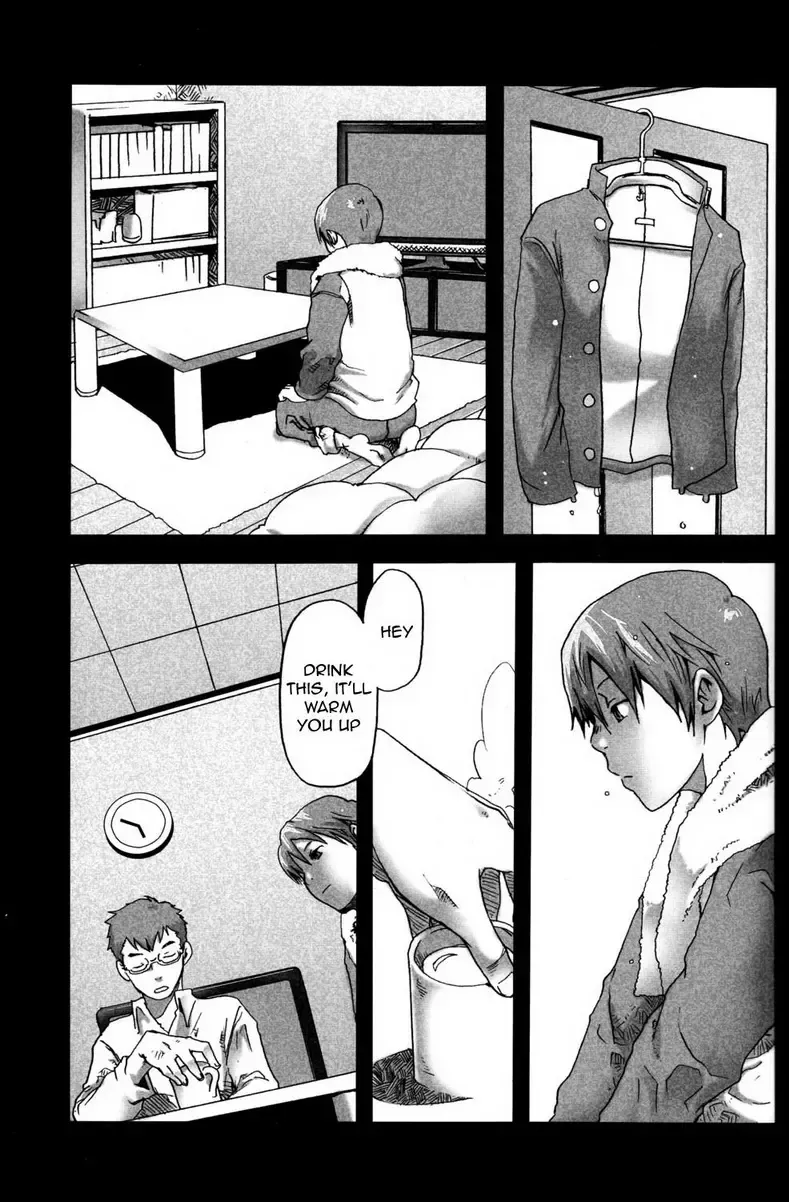 [Tsukumo Gou] Mada, Tayutau Mizu wa | Still, Floating Through The Water Fhentai - Page 9