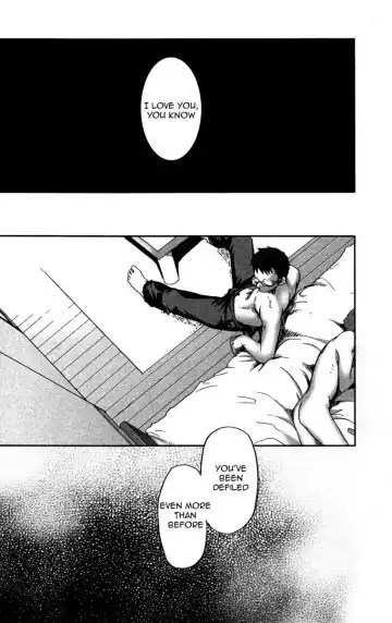 [Tsukumo Gou] Mada, Tayutau Mizu wa | Still, Floating Through The Water Fhentai - Page 41