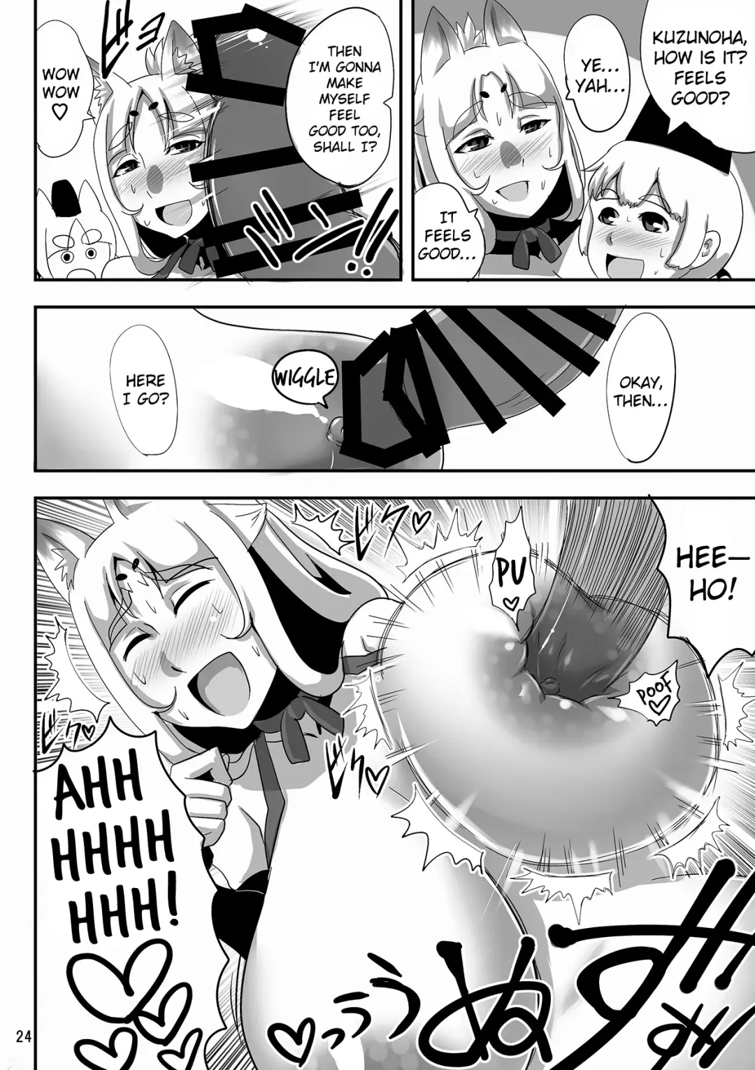 [Naniwadou Matatabi] Kitsune no Haha. | Fox Mother. Fhentai - Page 23