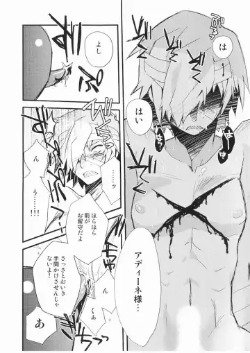 [Plus] Adiane-sama ni Sashiagemasu. Fhentai - Page 17