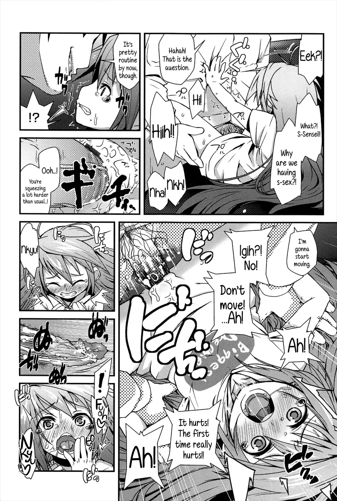 [Maeshima Ryou] Mata Ashita | See You Tomorrow Fhentai - Page 10