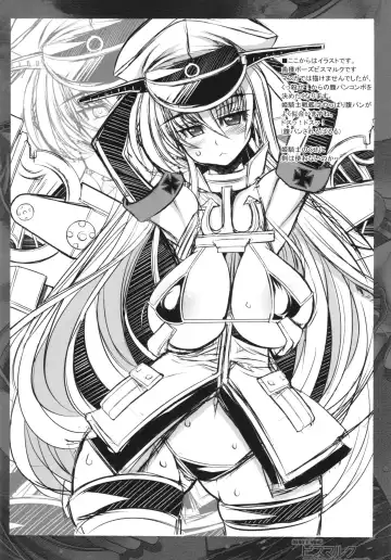 [Karateka Value] Himekishi Senkan Bismarck Toraware no Himesenkan Fhentai - Page 24