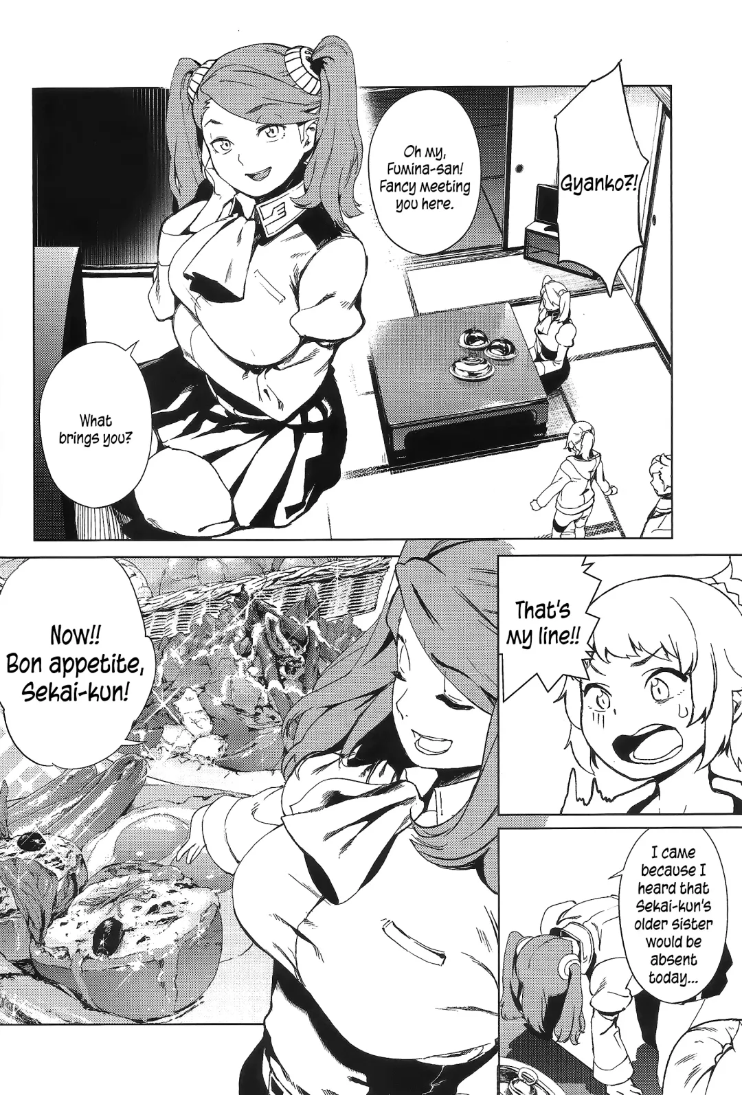 [Kito Sakeru] TRY FUCKERS Fhentai - Page 5