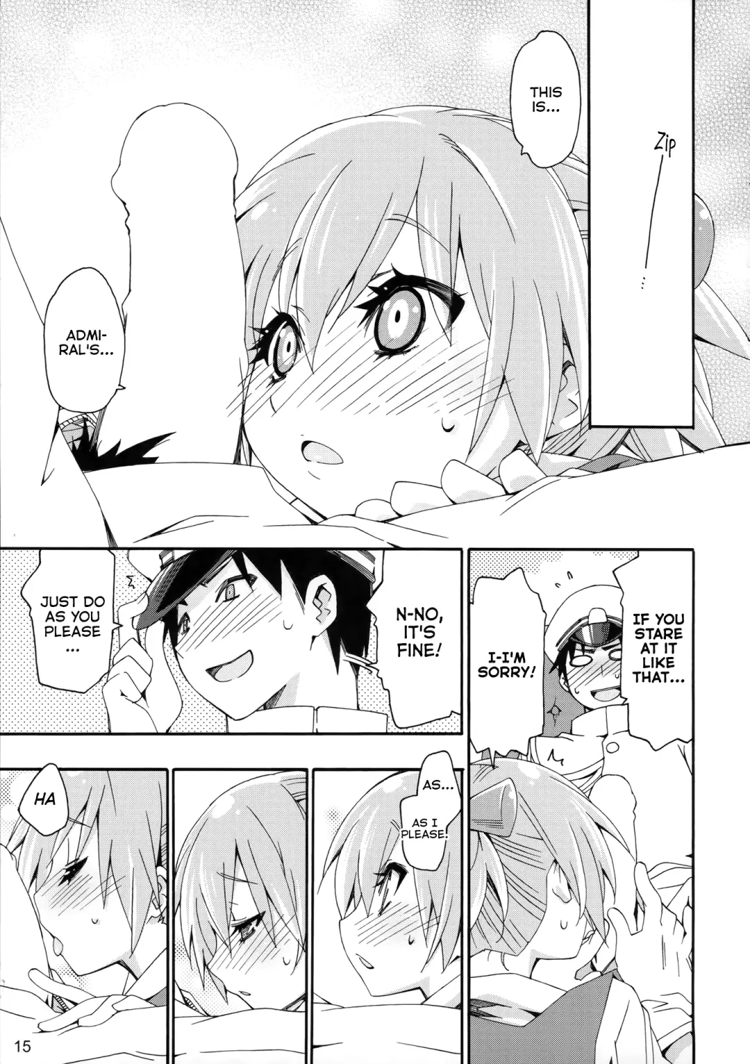 [Mikage] Shiranui wa Teitoku no... | Shiranui is Admiral's... Fhentai - Page 14