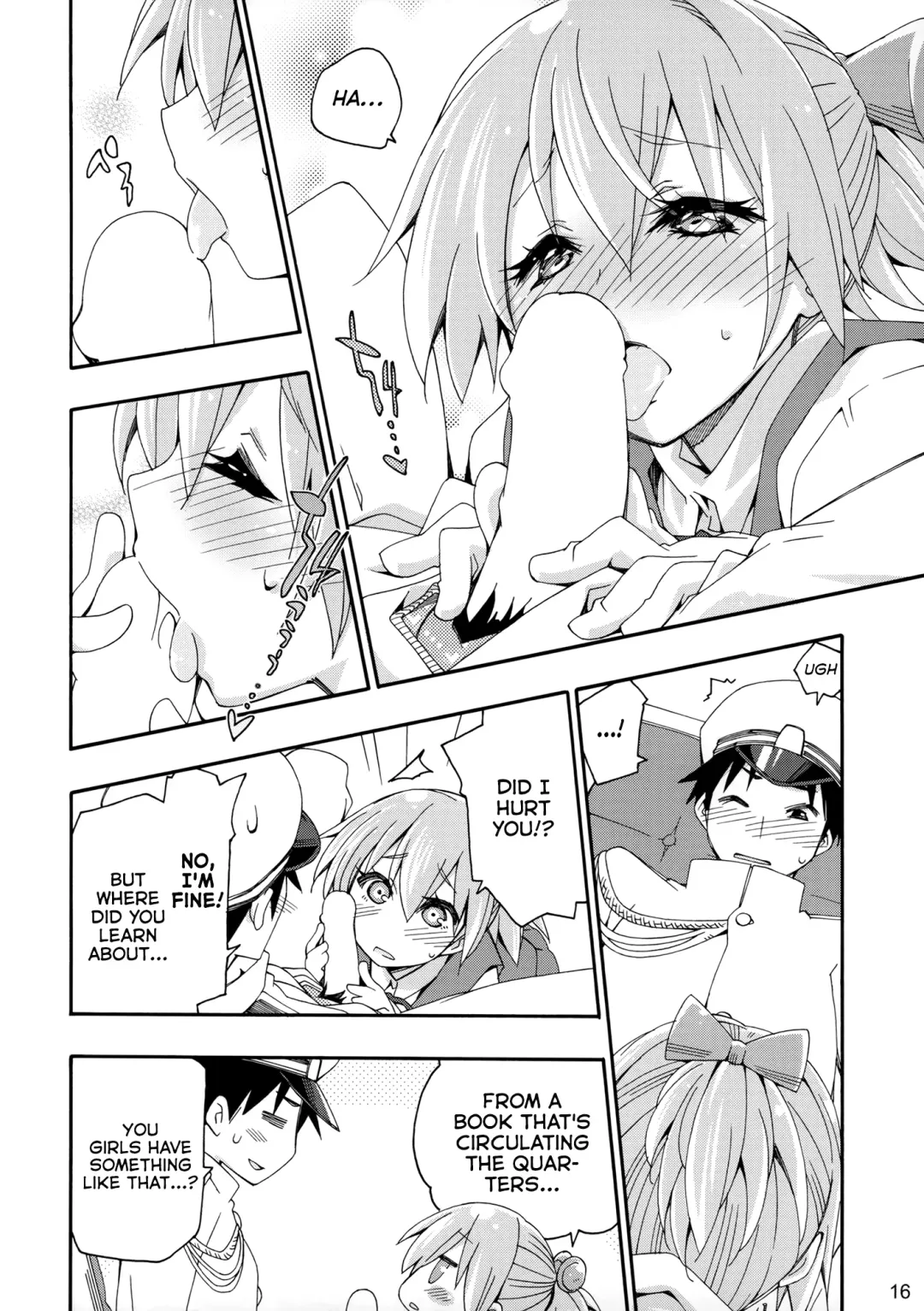[Mikage] Shiranui wa Teitoku no... | Shiranui is Admiral's... Fhentai - Page 15