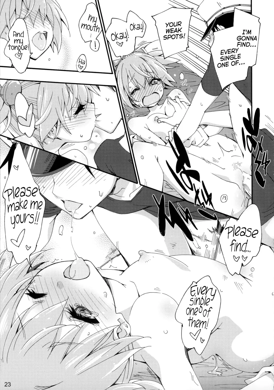 [Mikage] Shiranui wa Teitoku no... | Shiranui is Admiral's... Fhentai - Page 22