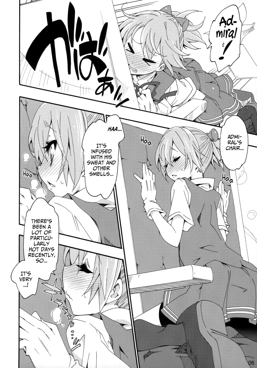 [Mikage] Shiranui wa Teitoku no... | Shiranui is Admiral's... Fhentai - Page 5