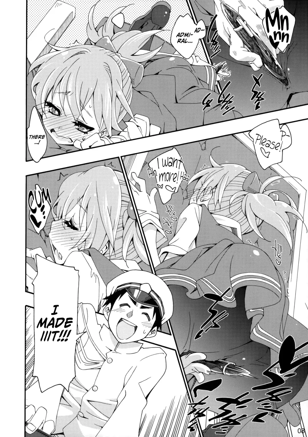 [Mikage] Shiranui wa Teitoku no... | Shiranui is Admiral's... Fhentai - Page 7