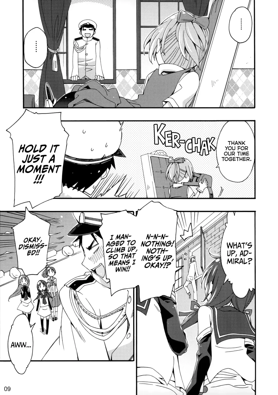 [Mikage] Shiranui wa Teitoku no... | Shiranui is Admiral's... Fhentai - Page 8