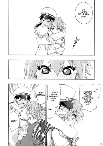 [Mikage] Shiranui wa Teitoku no... | Shiranui is Admiral's... Fhentai - Page 11