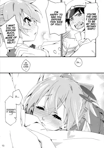 [Mikage] Shiranui wa Teitoku no... | Shiranui is Admiral's... Fhentai - Page 12
