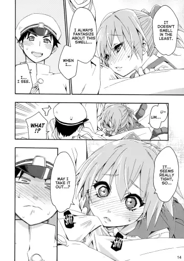 [Mikage] Shiranui wa Teitoku no... | Shiranui is Admiral's... Fhentai - Page 13