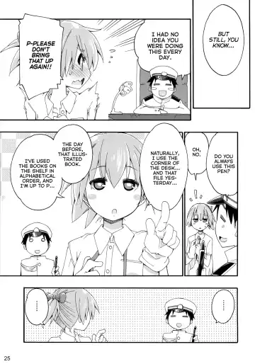 [Mikage] Shiranui wa Teitoku no... | Shiranui is Admiral's... Fhentai - Page 24