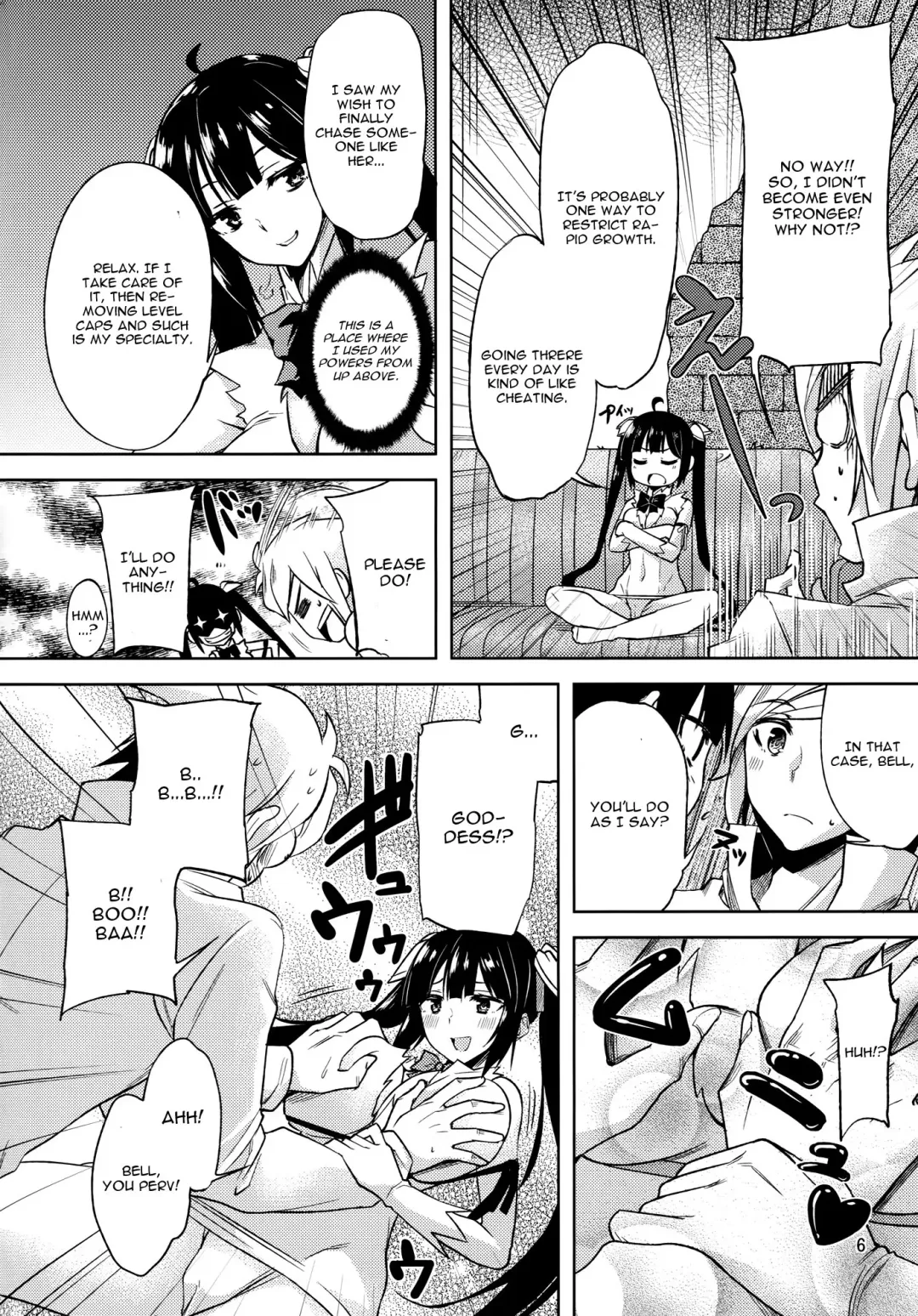 [Miyane Aki] Bell Love Fhentai - Page 5