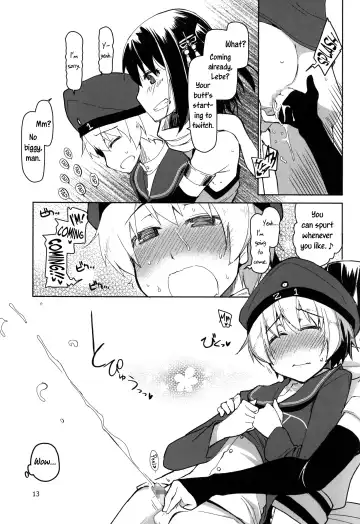 [Ryo] Juugun Ian Kan Akagi San Fhentai - Page 14