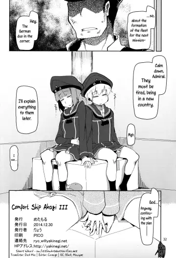 [Ryo] Juugun Ian Kan Akagi San Fhentai - Page 33