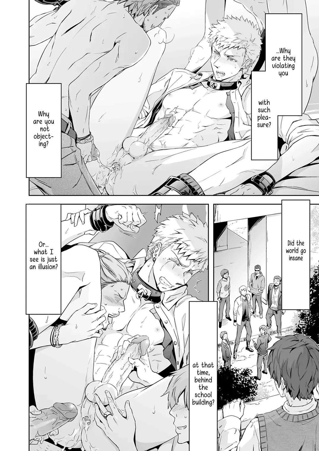 [Maru Mary] Traumatic Phantasm #01 (decensored) Fhentai - Page 15