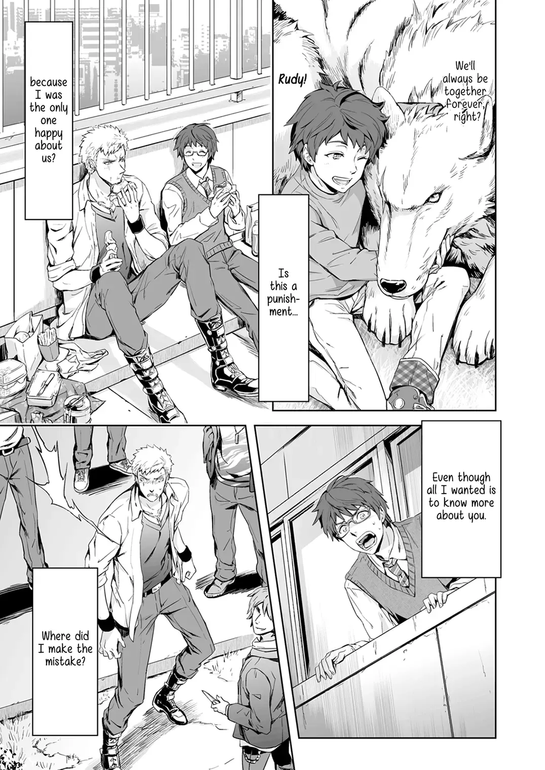 [Maru Mary] Traumatic Phantasm #01 (decensored) Fhentai - Page 20