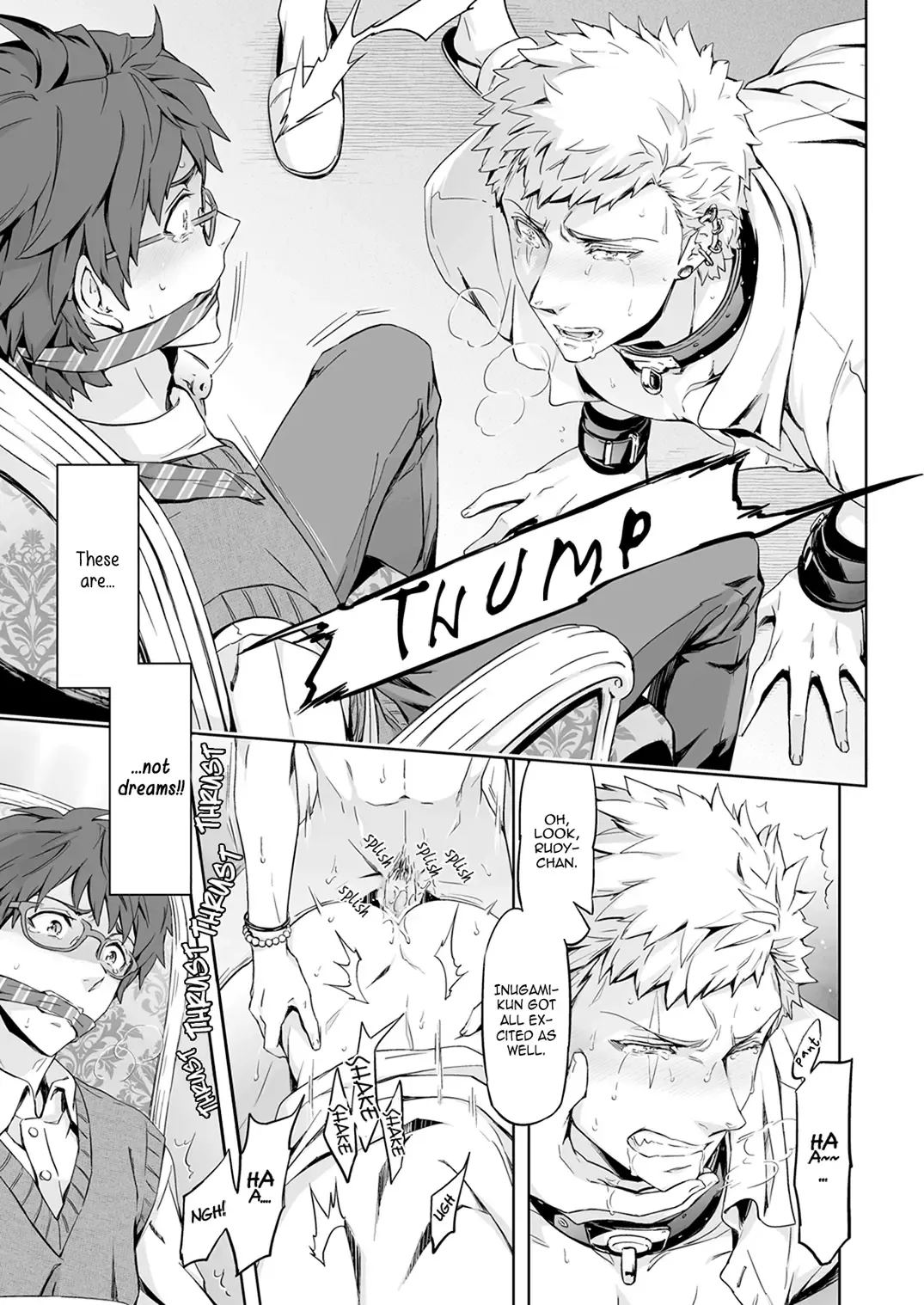 [Maru Mary] Traumatic Phantasm #01 (decensored) Fhentai - Page 21