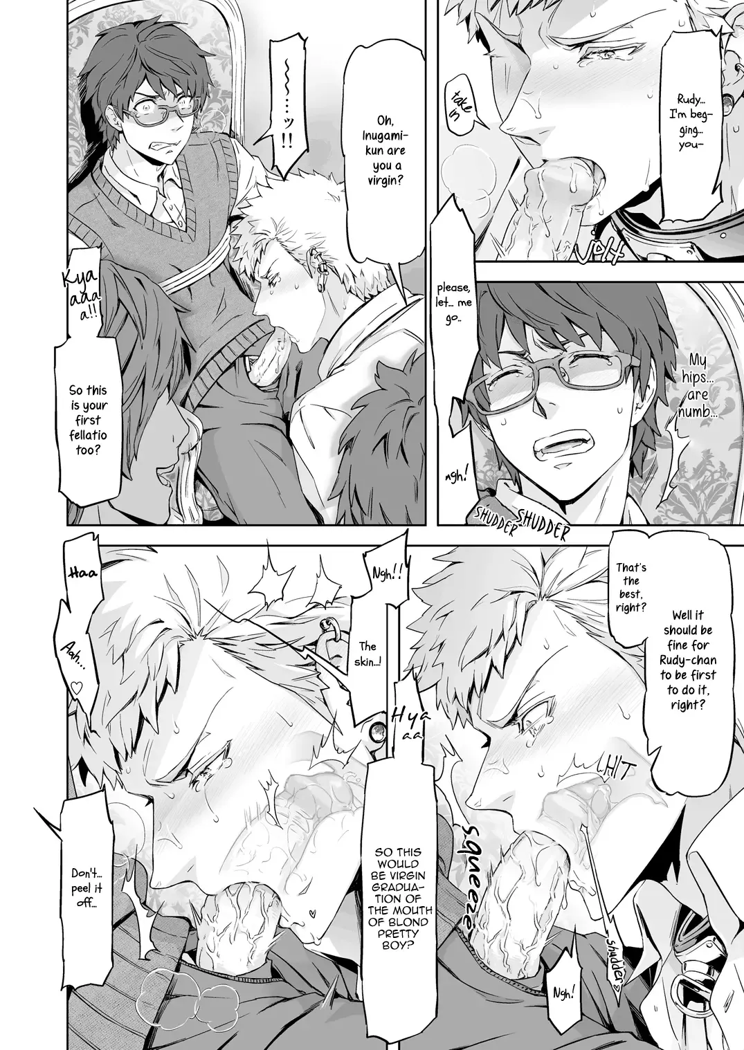 [Maru Mary] Traumatic Phantasm #01 (decensored) Fhentai - Page 26