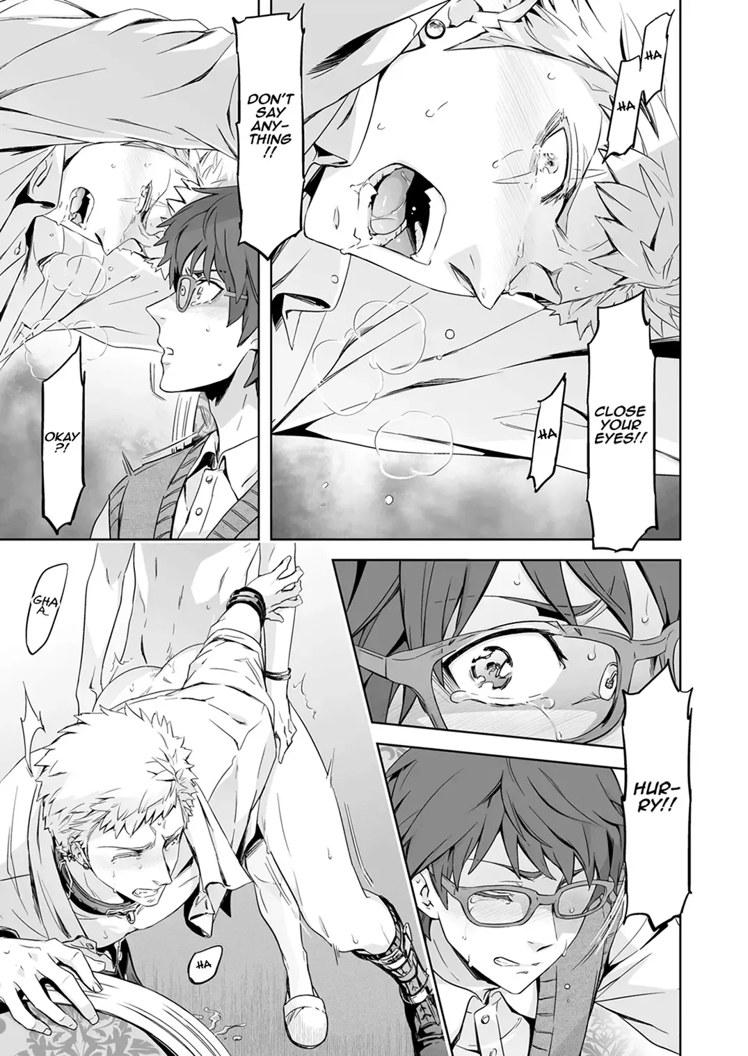 [Maru Mary] Traumatic Phantasm #01 (decensored) Fhentai - Page 31