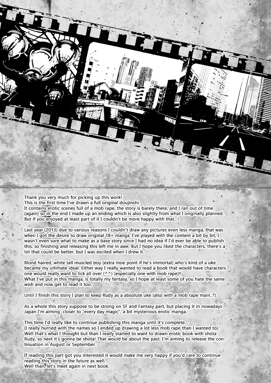 [Maru Mary] Traumatic Phantasm #01 (decensored) Fhentai - Page 37