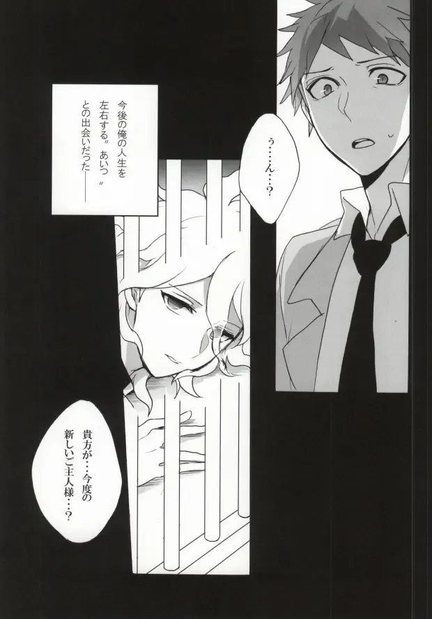 [Oki Rumiru] Seixx no Komaeda o Kau Hame ni Narimashita. Fhentai - Page 5