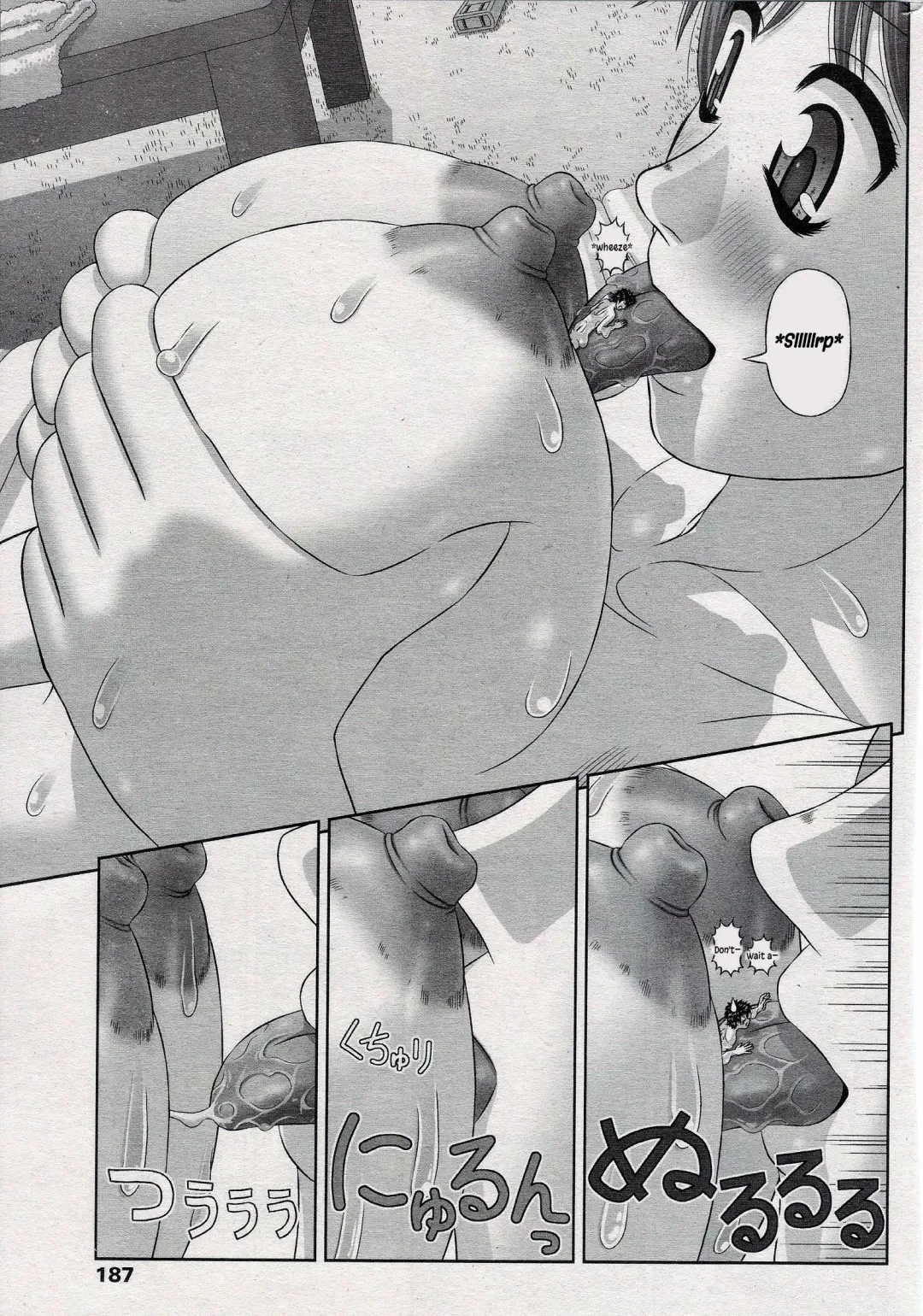 [Kanaisei Jitenshasougyou] Zoku Omajinai Fhentai - Page 8