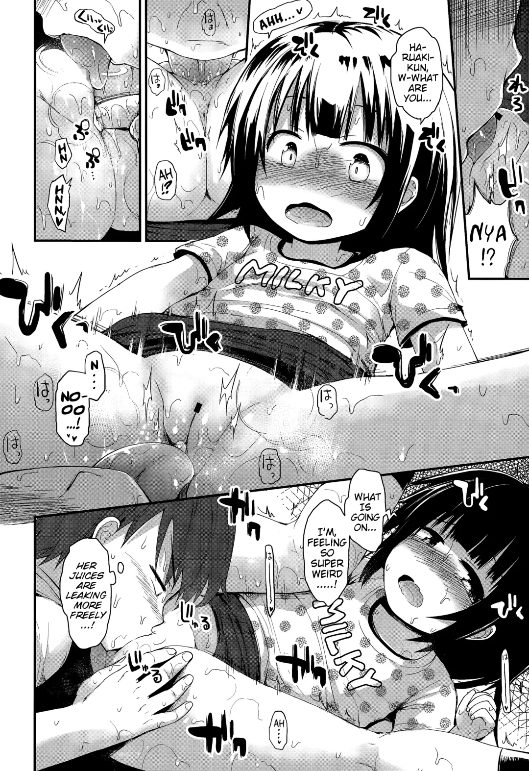 [Fujisaka Lyric] Mujaki na Shoujo ni Shousan! | An Innocent Girl To Be Admired! Fhentai - Page 10