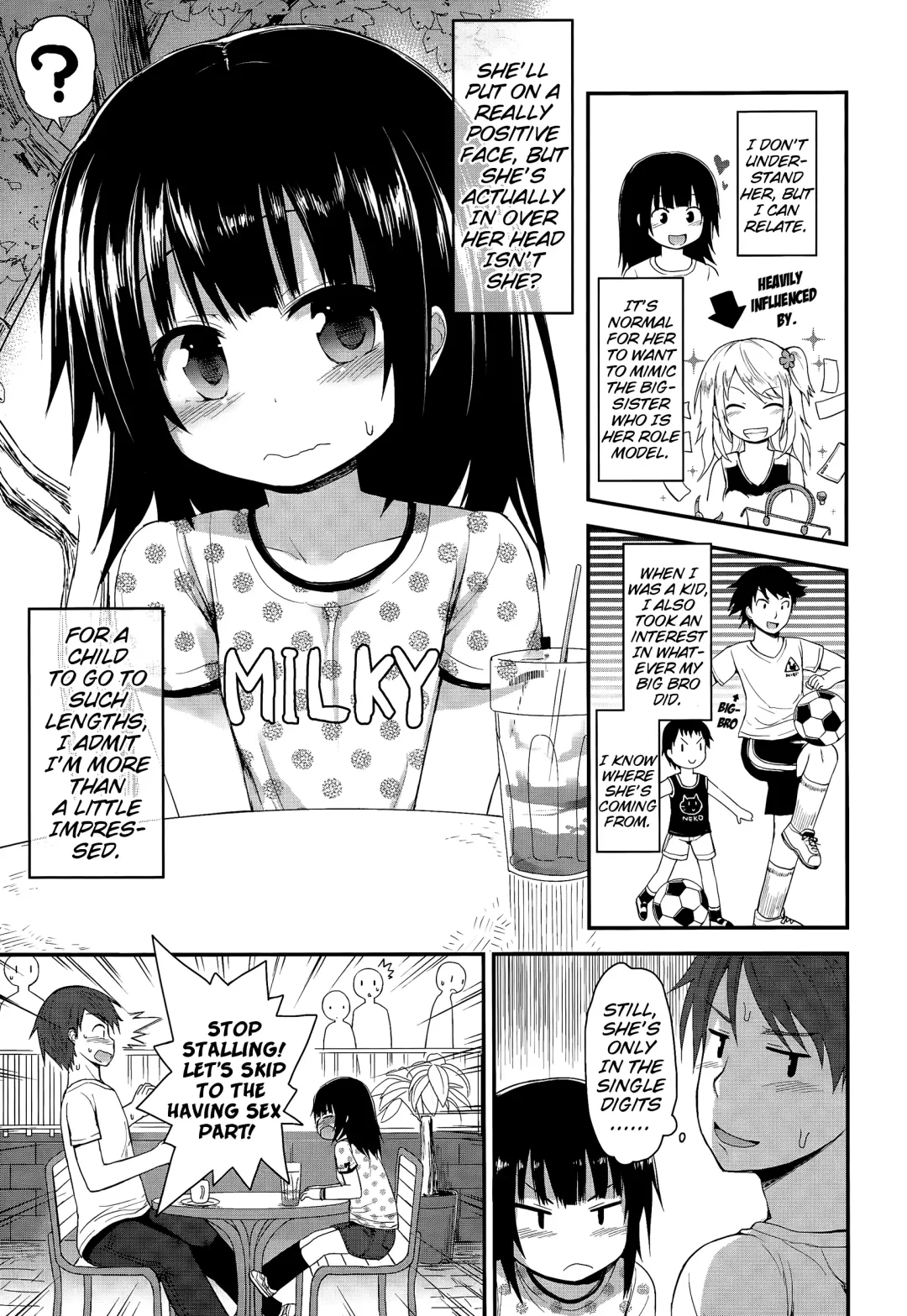 [Fujisaka Lyric] Mujaki na Shoujo ni Shousan! | An Innocent Girl To Be Admired! Fhentai - Page 5