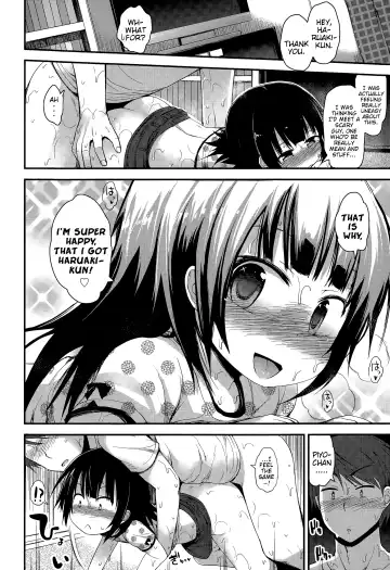 [Fujisaka Lyric] Mujaki na Shoujo ni Shousan! | An Innocent Girl To Be Admired! Fhentai - Page 16