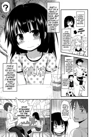 [Fujisaka Lyric] Mujaki na Shoujo ni Shousan! | An Innocent Girl To Be Admired! Fhentai - Page 5