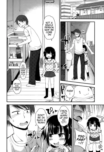 [Fujisaka Lyric] Mujaki na Shoujo ni Shousan! | An Innocent Girl To Be Admired! Fhentai - Page 6
