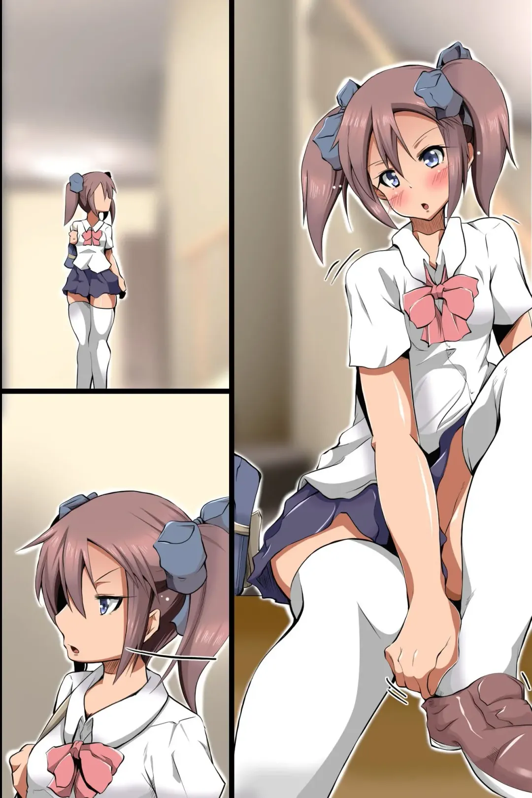 [Tsuchinoshita Kaeru] Donna Ko mo DeliHeal Jou ni Shichaeru Mahou no Appli o Te ni Ireta node Imouto ya Kawaii Kyonyuu-chan o Delivery Fhentai - Page 51