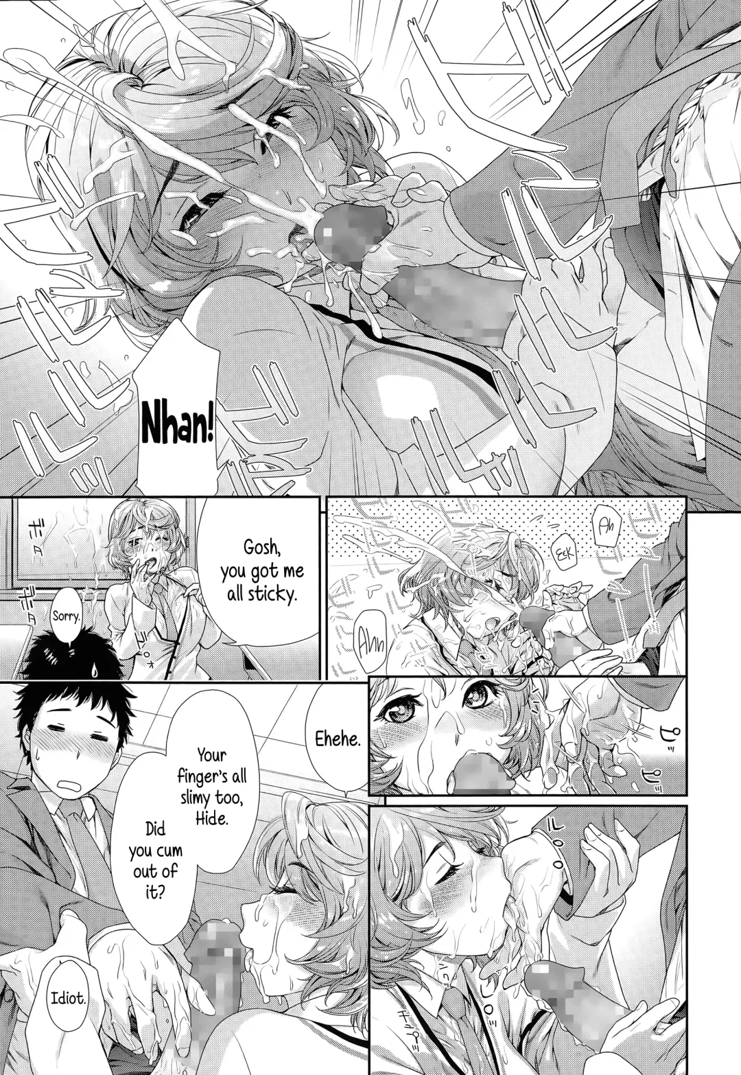 [Yamatogawa] Hayaku Dashite ne | Hurry Up! Let's Hand(Put) This Thing In Fhentai - Page 11