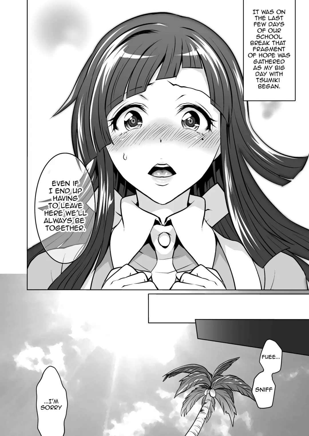 [Tokimachi Eisei] Futanari Tsumiki to Ketsu Kon Shiyou Fhentai - Page 3