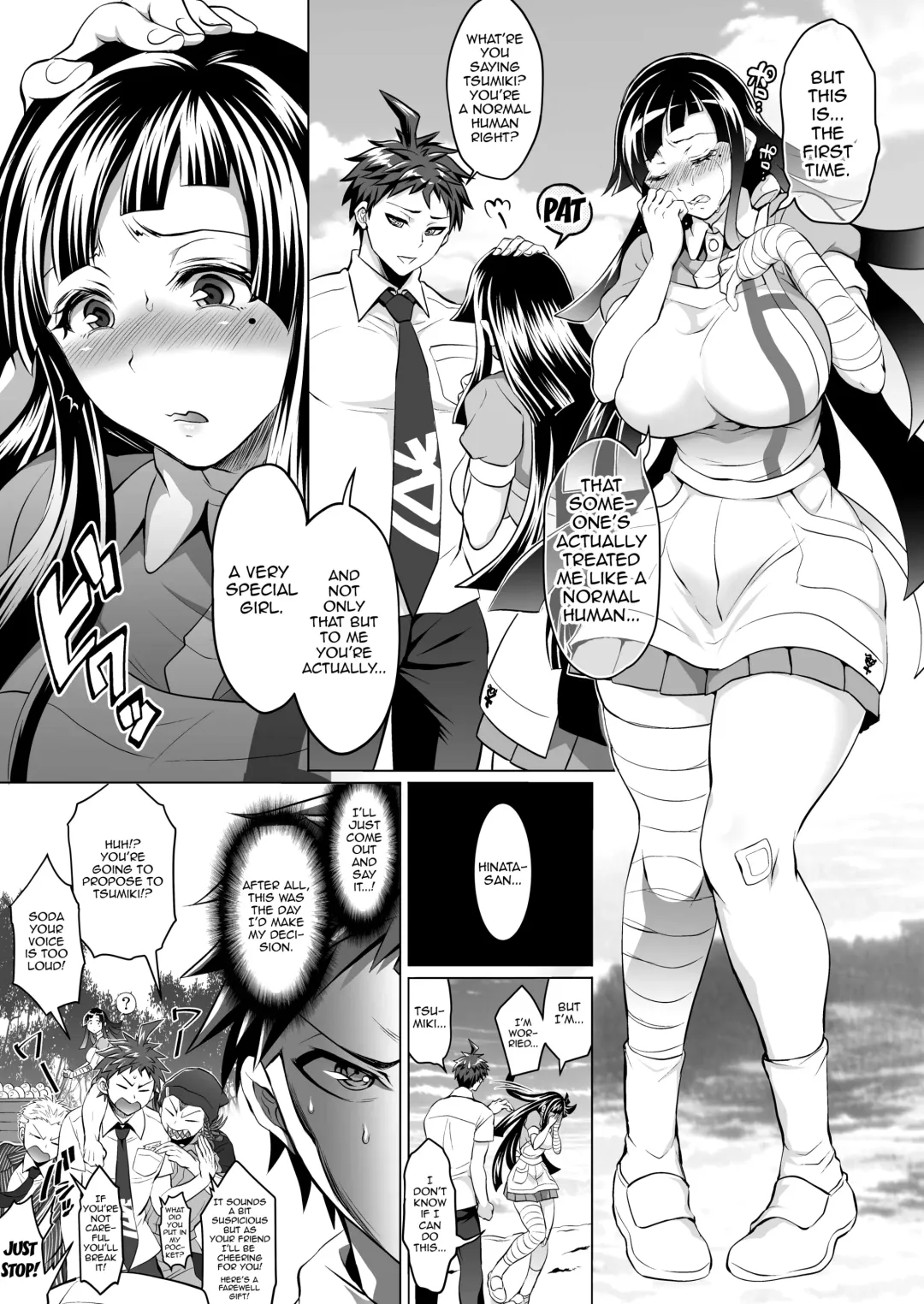 [Tokimachi Eisei] Futanari Tsumiki to Ketsu Kon Shiyou Fhentai - Page 4