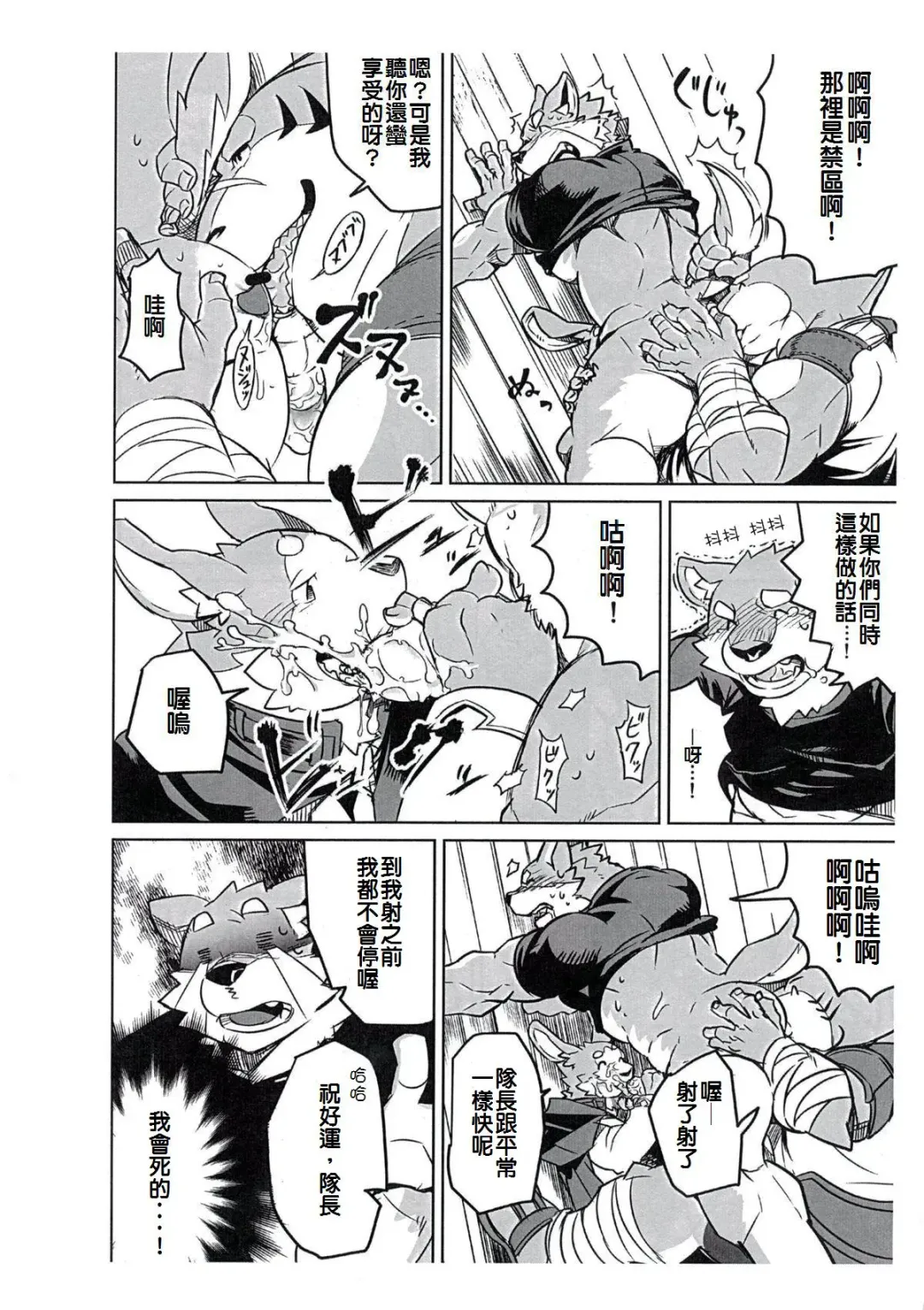 [Syukouakanaru] Boukenshadomo Fhentai - Page 9