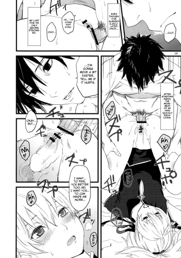 [Kawakami Rokkaku - Takanashi Rei] Oshiri de Yin-chan Hon Fhentai - Page 10