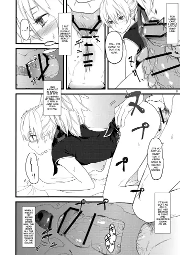 [Kawakami Rokkaku - Takanashi Rei] Oshiri de Yin-chan Hon Fhentai - Page 6