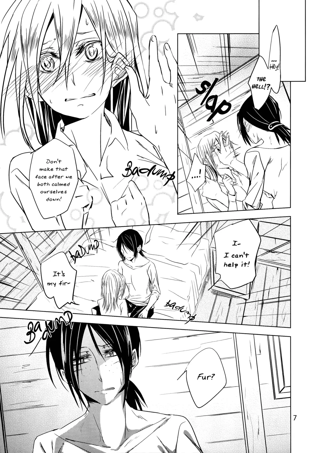 [Sora] Hatsutaiken. | Their First Time Fhentai - Page 8