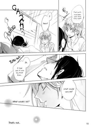 [Sora] Hatsutaiken. | Their First Time Fhentai - Page 16