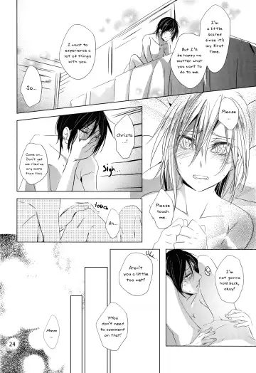 [Sora] Hatsutaiken. | Their First Time Fhentai - Page 25