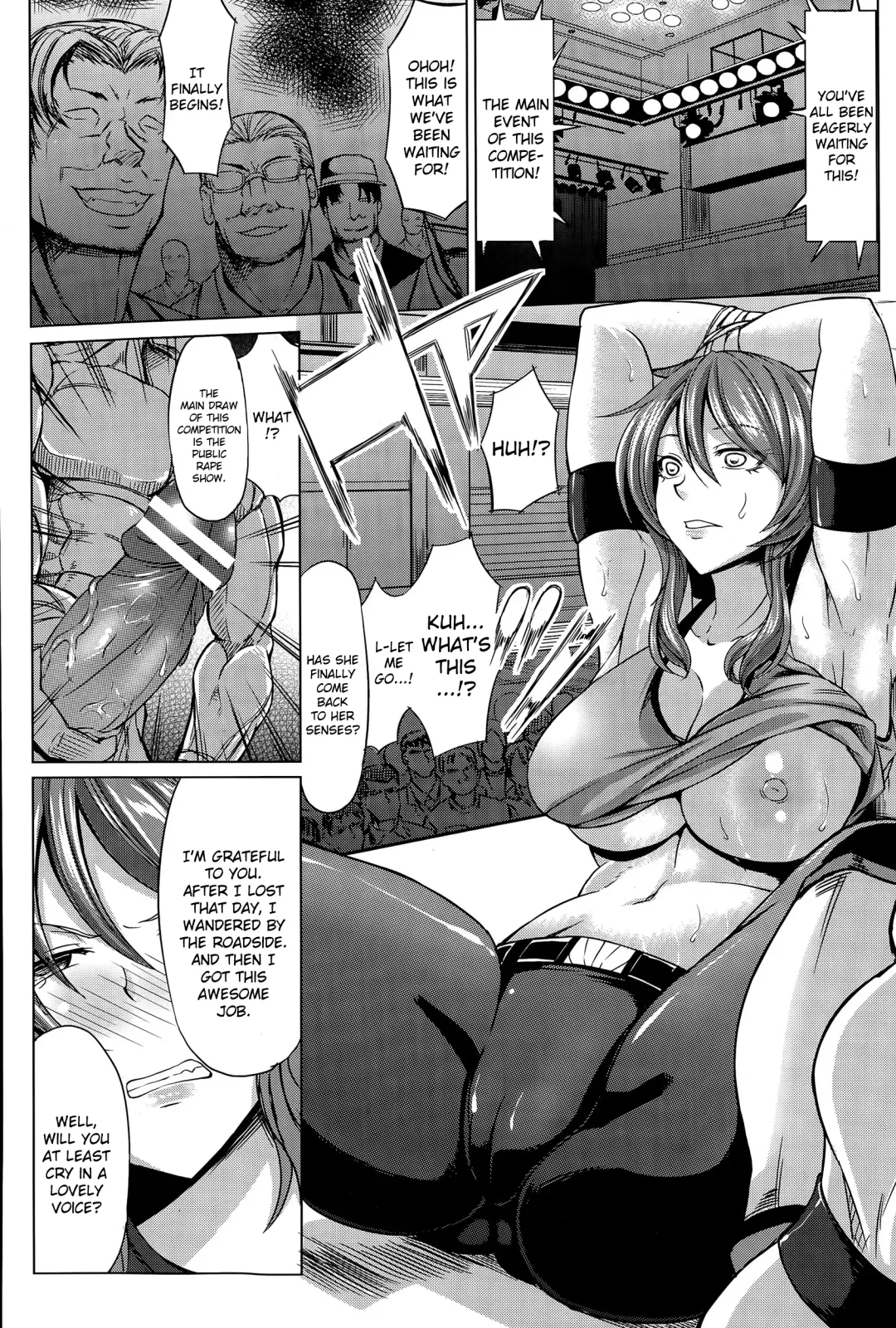 [Kinntarou] Joshikaku Rinkan Round Fhentai - Page 8