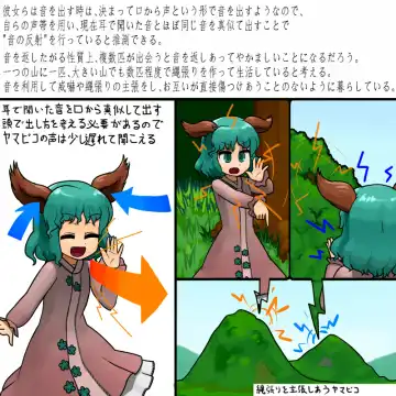 [Ninniku] Yamabiko no Seishoku Koui Mousou Manga Fhentai - Page 2