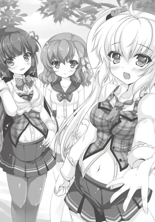 [Hinata Momo] Triple Eroero Ojou-sama! Fhentai - Page 13