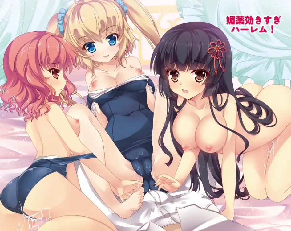 [Hinata Momo] Triple Eroero Ojou-sama! Fhentai - Page 3